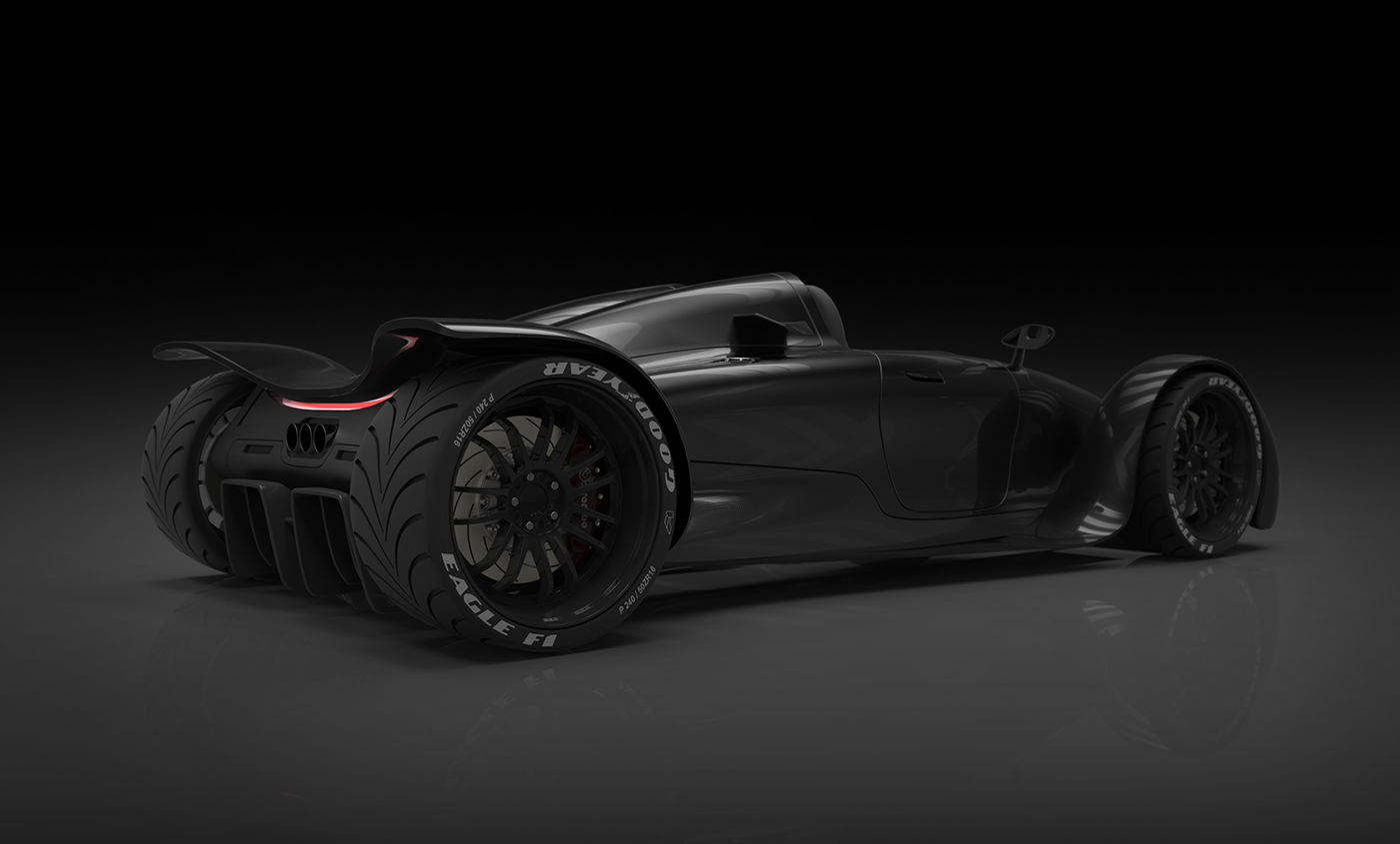 Concept Car，Rendering，3D graph，automobile，