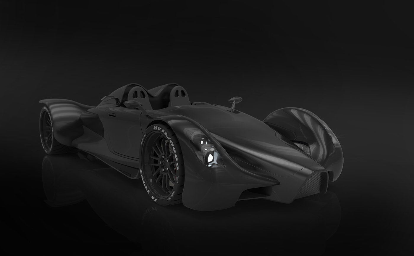 Concept Car，Rendering，3D graph，automobile，