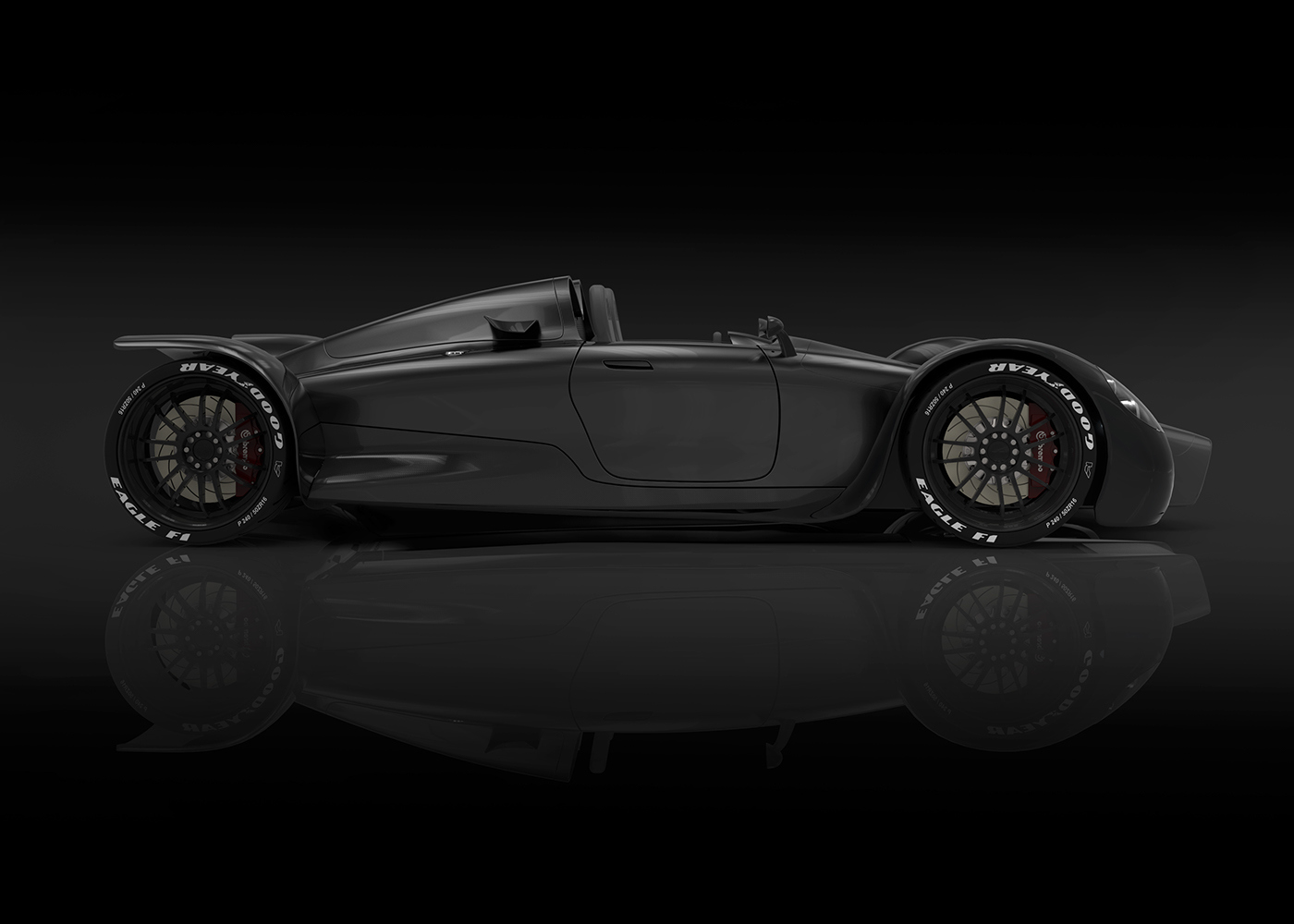 Concept Car，Rendering，3D graph，automobile，