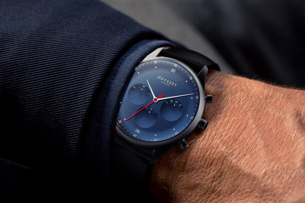 Metal，Mechanical watch，DYSSEY，