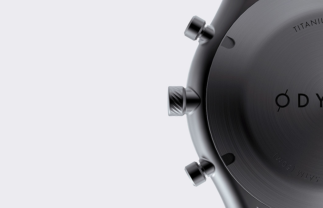 Metal，Mechanical watch，DYSSEY，