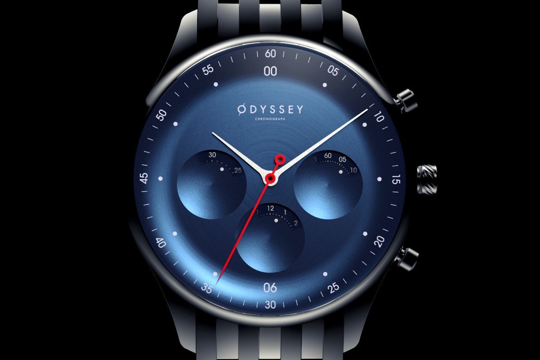 Metal，Mechanical watch，DYSSEY，