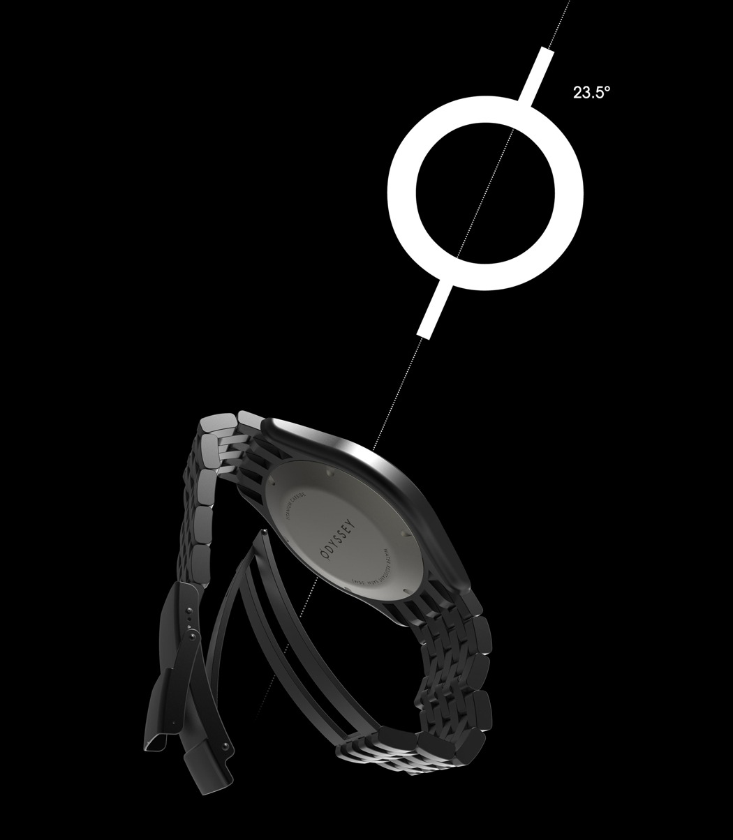 Metal，Mechanical watch，DYSSEY，