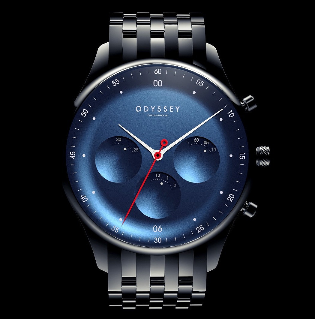 Metal，Mechanical watch，DYSSEY，