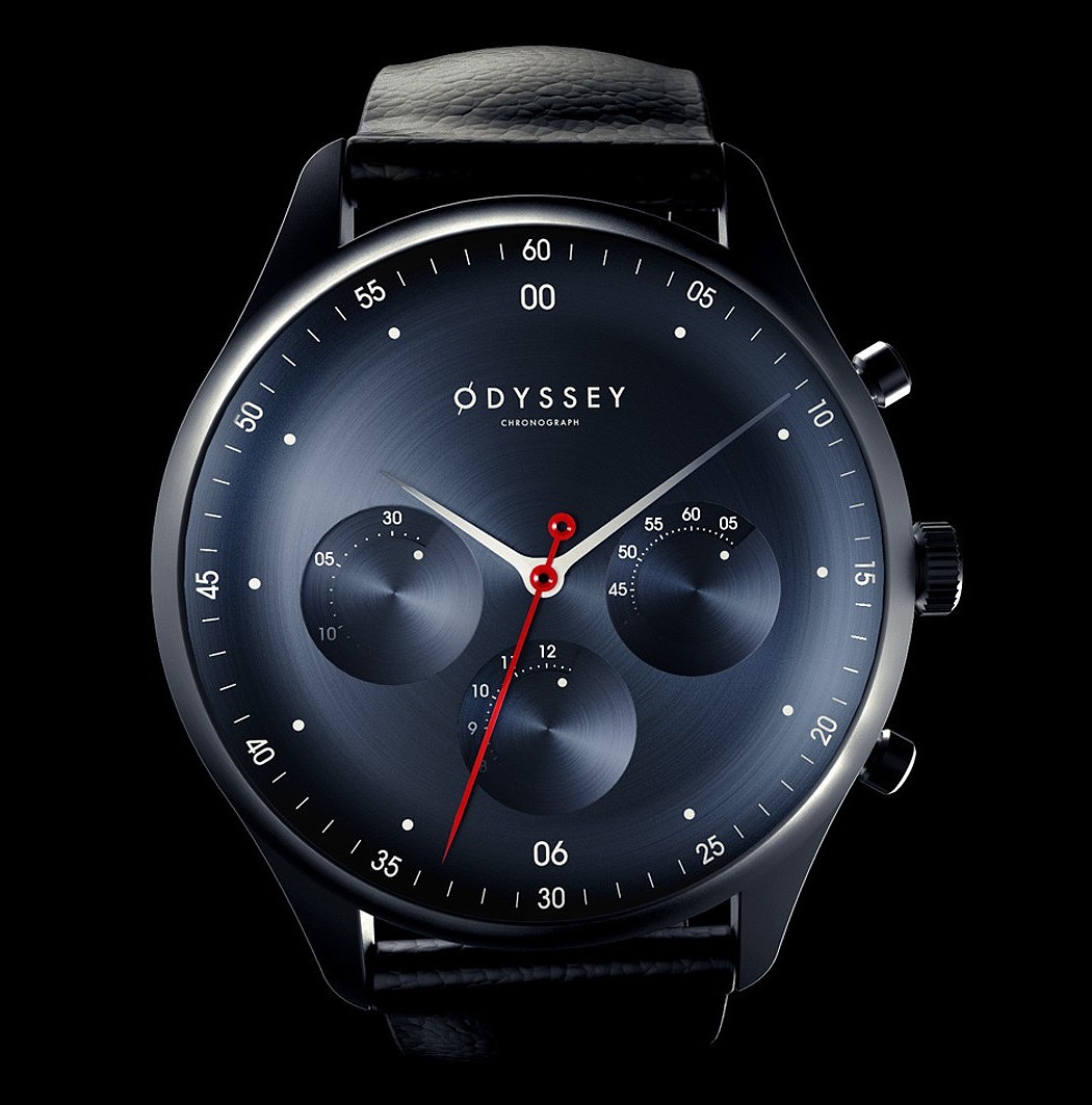 Metal，Mechanical watch，DYSSEY，
