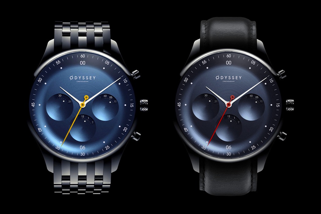 Metal，Mechanical watch，DYSSEY，