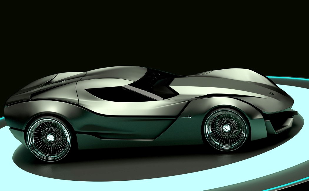 Metal，Automobile design，Corvette Stingray，