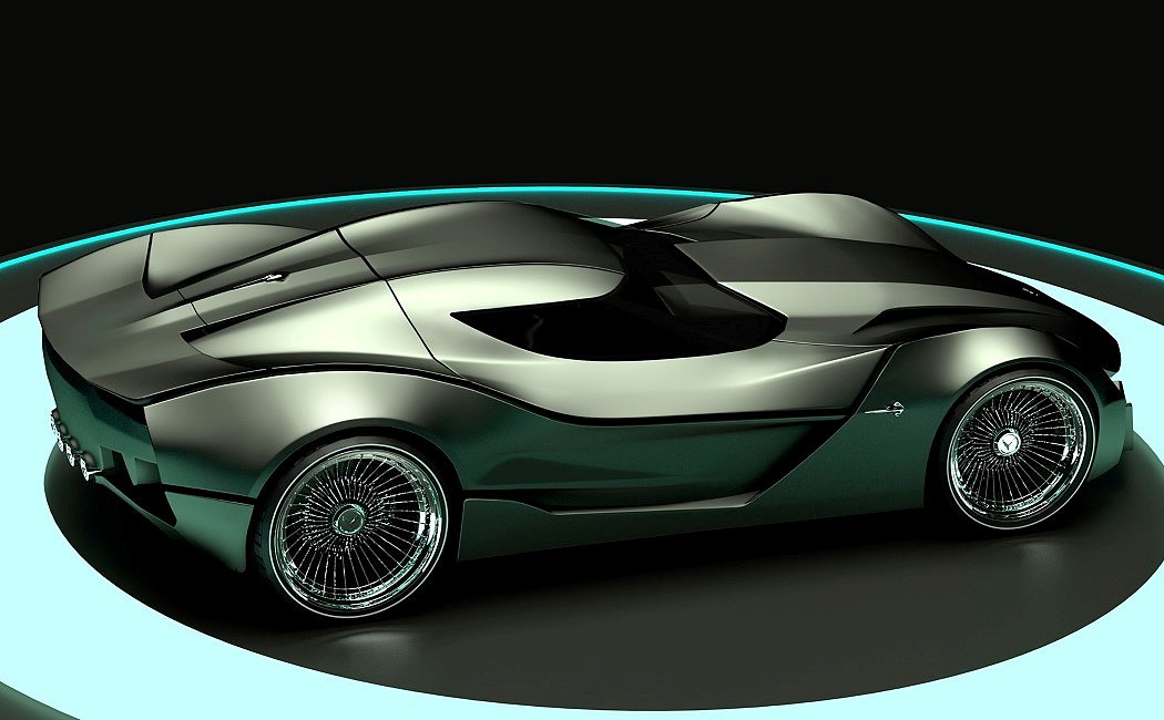 金属，汽车设计，Corvette Stingray，