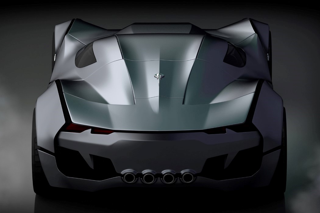 Metal，Automobile design，Corvette Stingray，