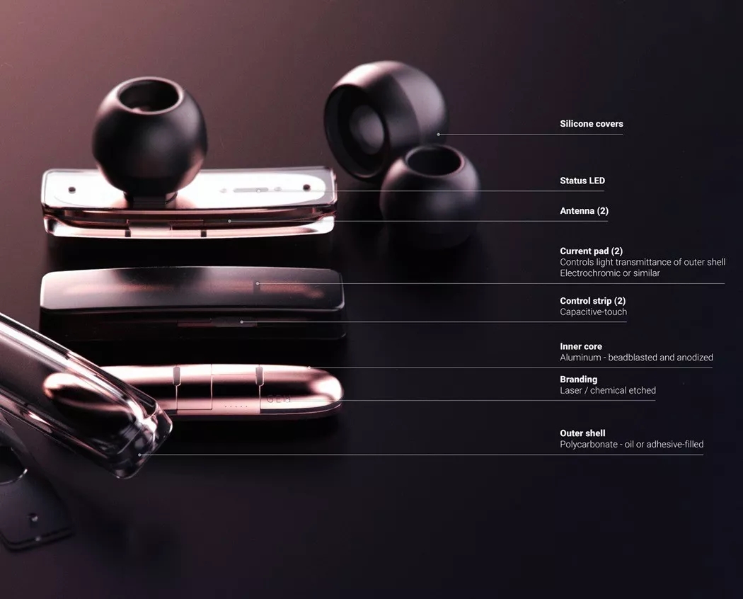 headset，Robbie lilquist，