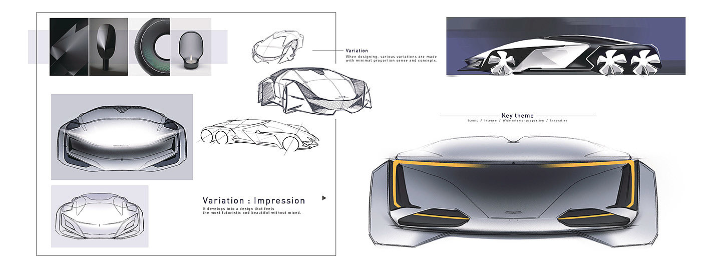 automobile，You're sleeping.，the republic of korea，sketch，appreciate，