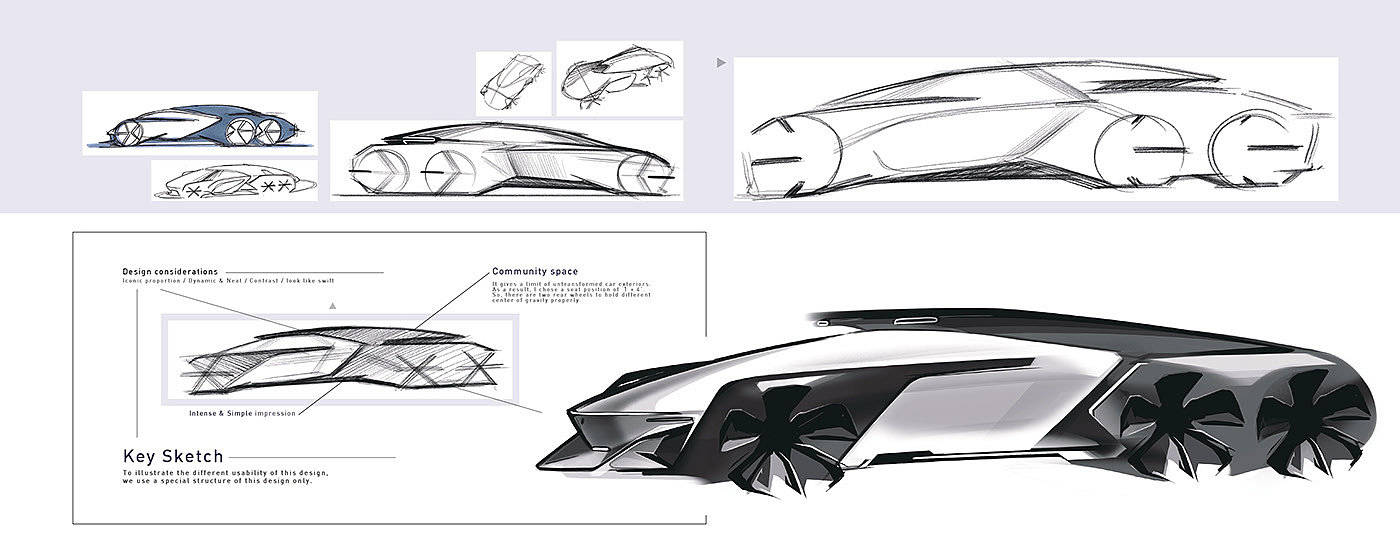 automobile，You're sleeping.，the republic of korea，sketch，appreciate，