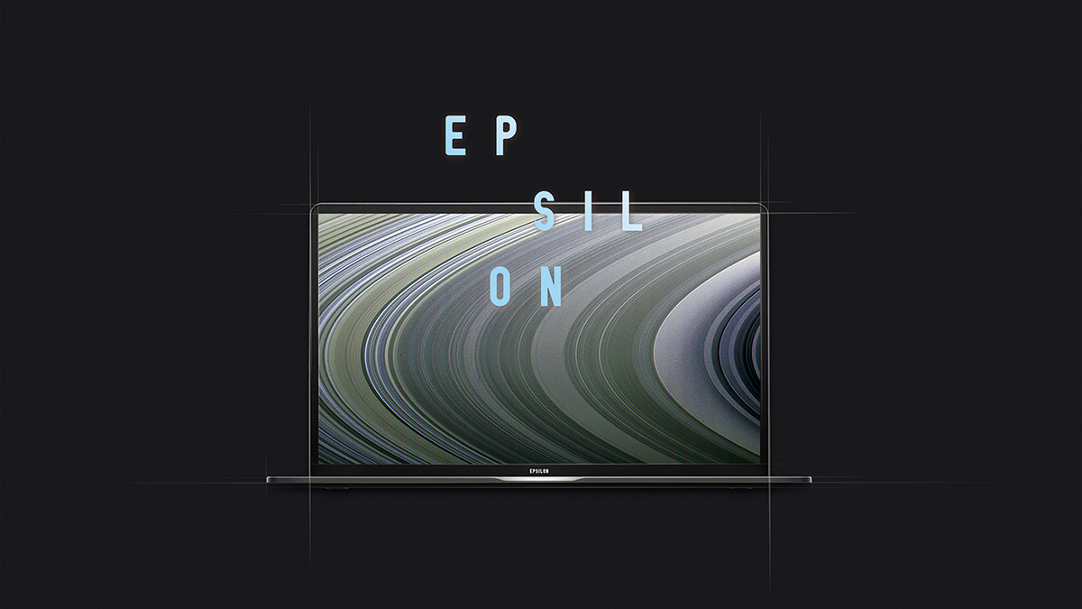 black，notebook，EPSILON，