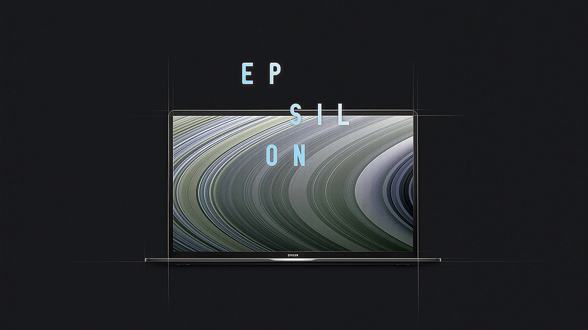 black，notebook，EPSILON，
