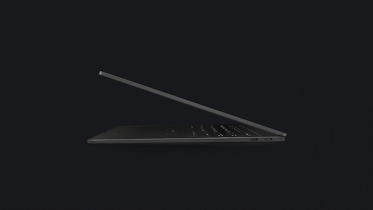 black，notebook，EPSILON，