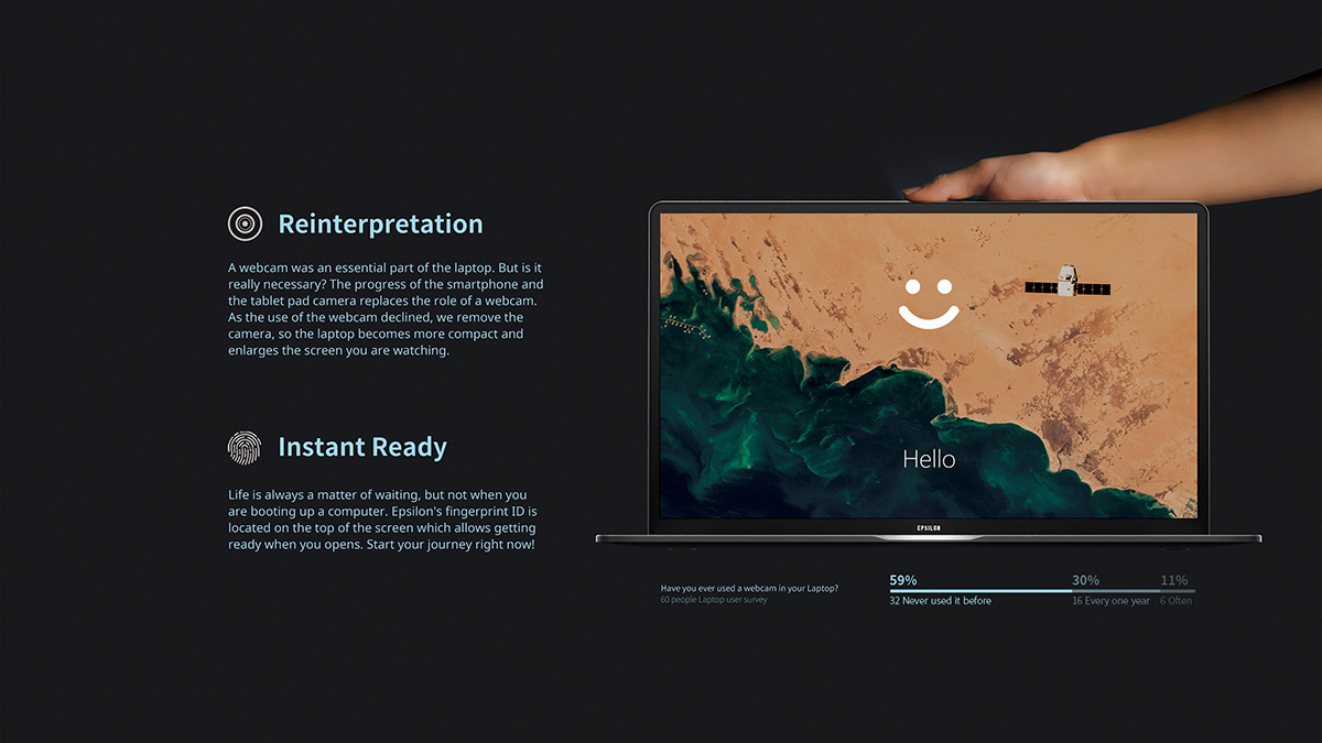 black，notebook，EPSILON，