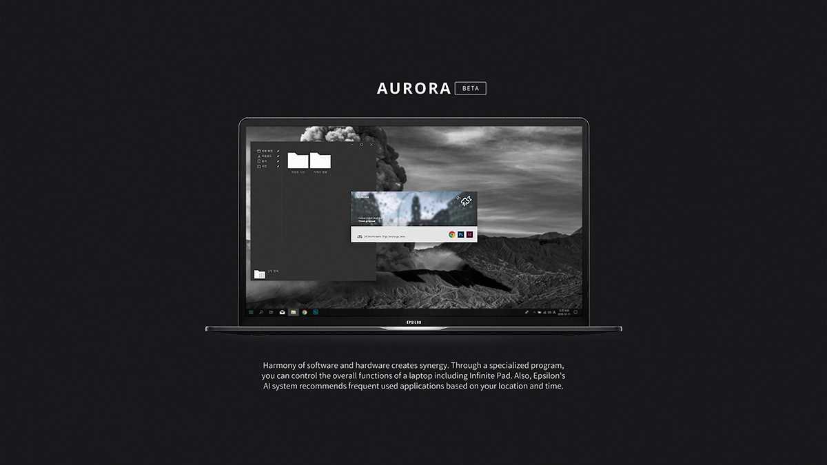 black，notebook，EPSILON，