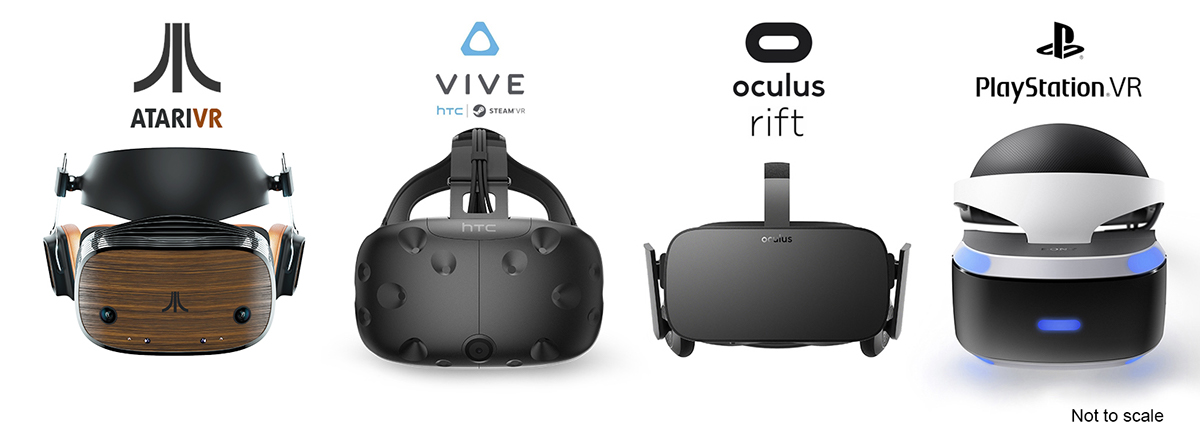 ATARIVR，VR glasses，black，