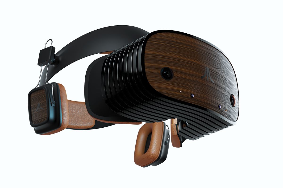 ATARIVR，VR glasses，black，