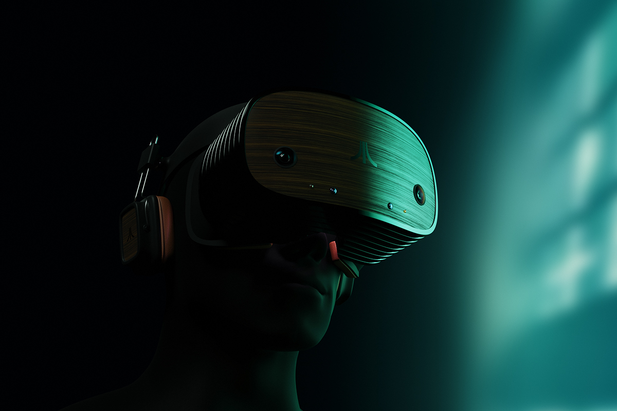 ATARIVR，VR glasses，black，