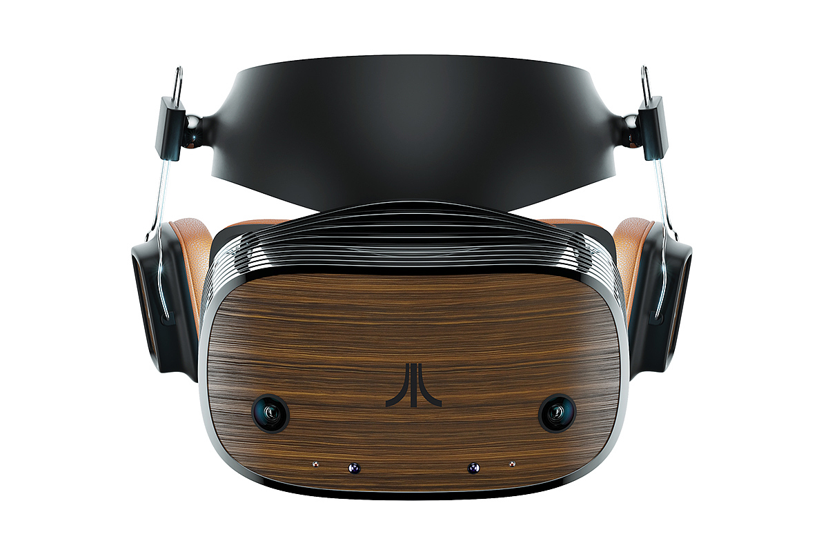 ATARIVR，VR glasses，black，