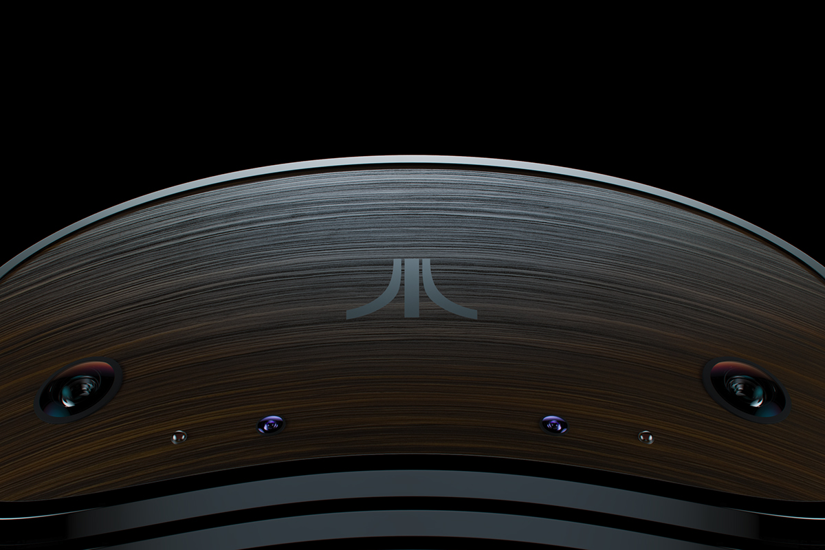 ATARIVR，VR glasses，black，