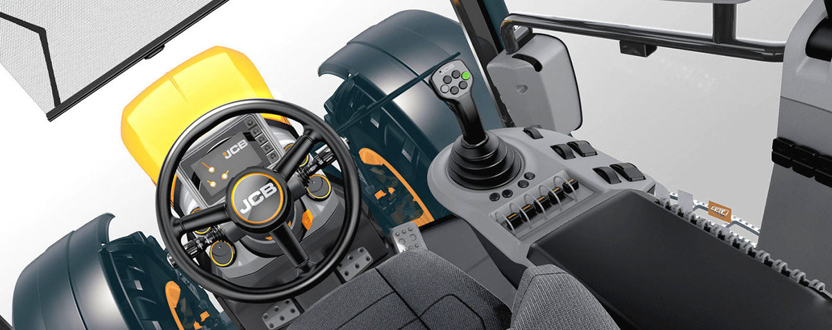 yellow，excavating machinery，JCB Design，