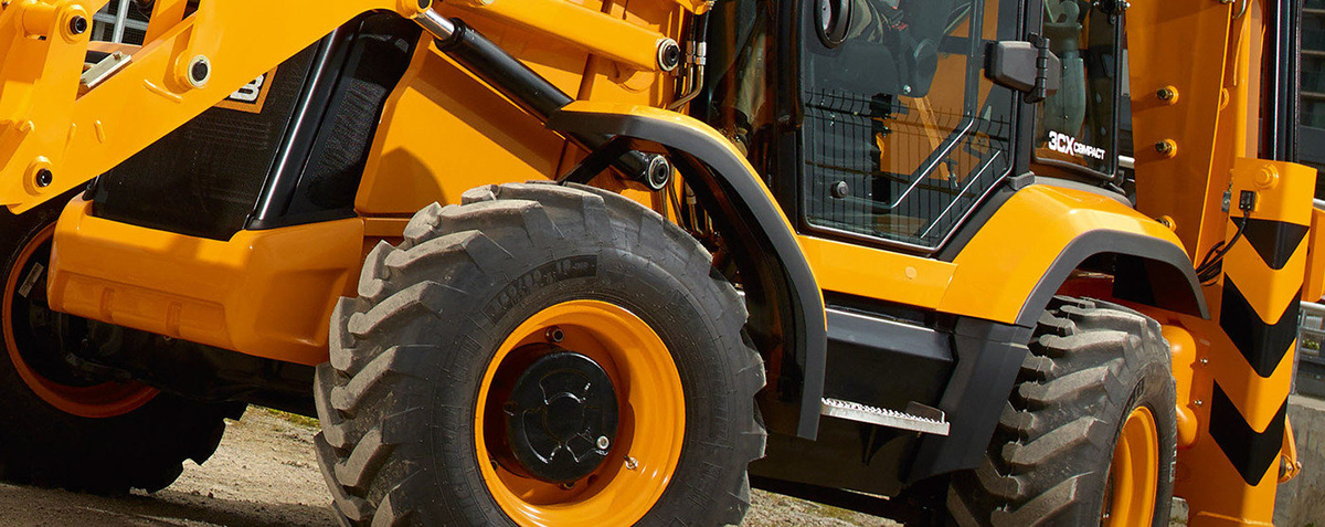 yellow，excavating machinery，JCB Design，