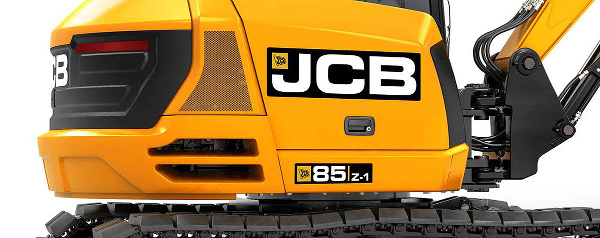 yellow，excavating machinery，JCB Design，