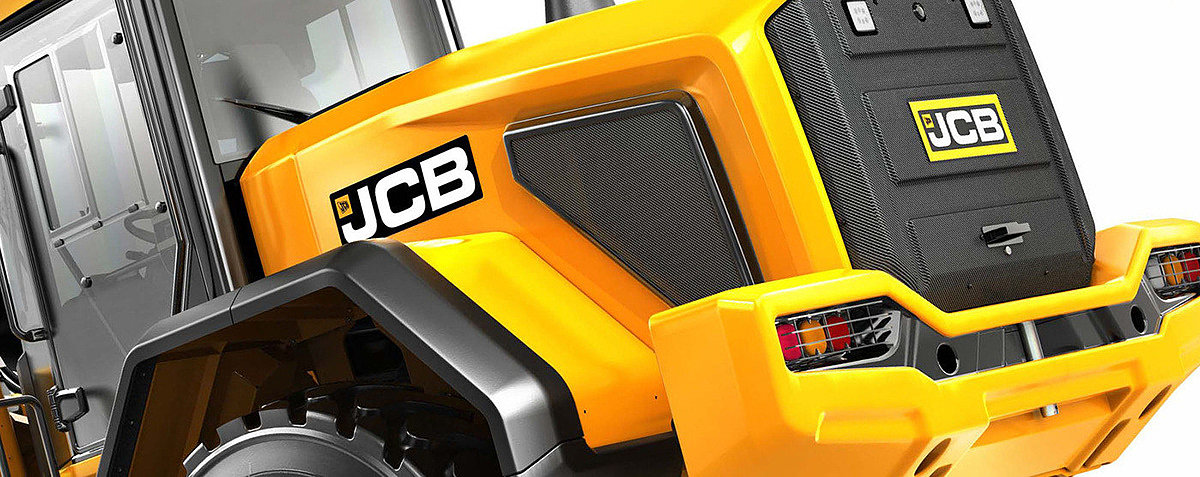 yellow，excavating machinery，JCB Design，