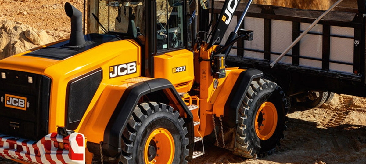 yellow，excavating machinery，JCB Design，