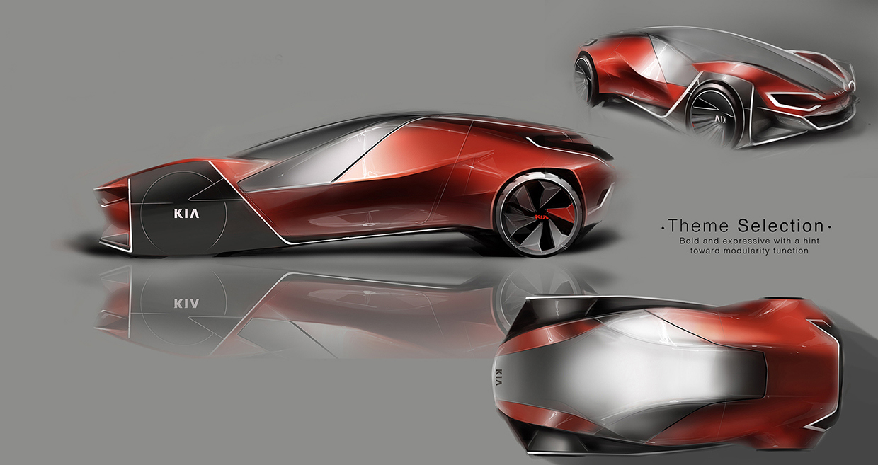 kIa ，Super，Concept Car，Sports car，