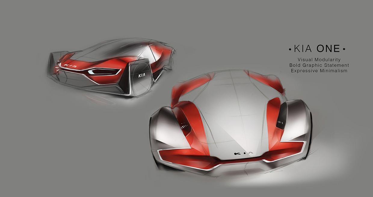 kIa ，Super，Concept Car，Sports car，