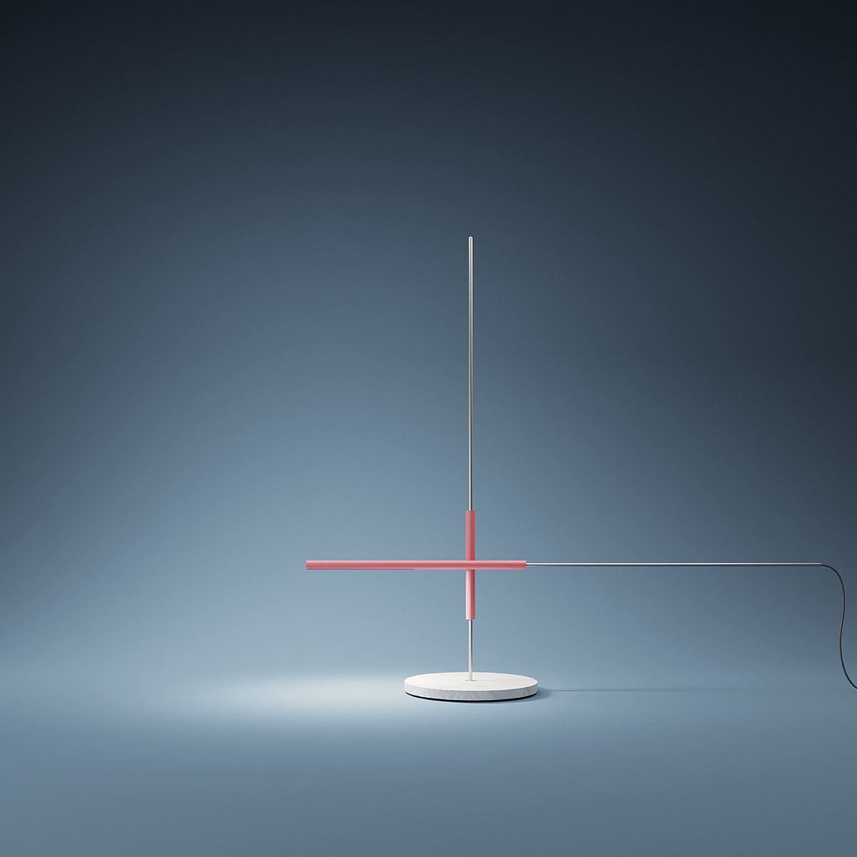 Minimalist，Desk lamp，PLUSminus lamp，