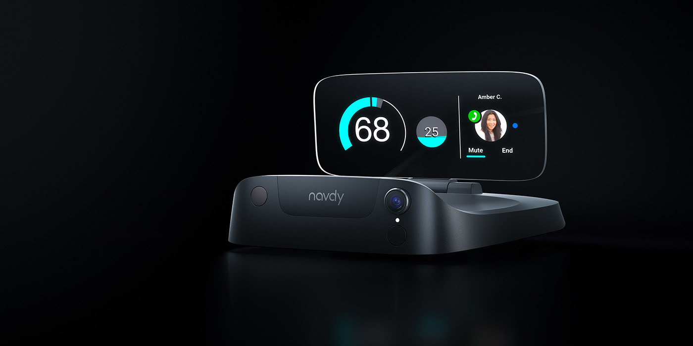 HUD，monitor，vehicle，Eduard Zhikharev，Navdy，black，