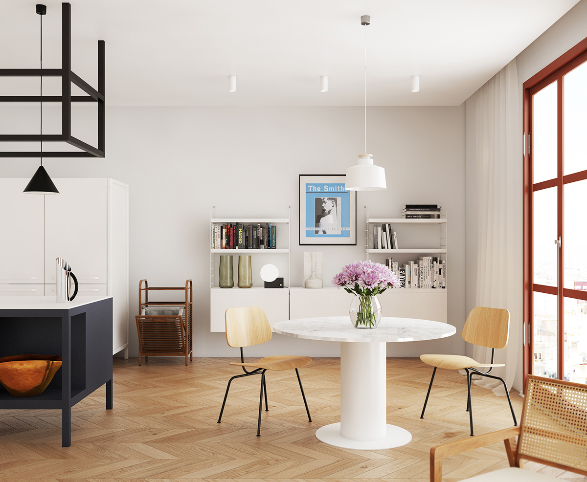 Minimalist，Interior design，Portfolio 2018，