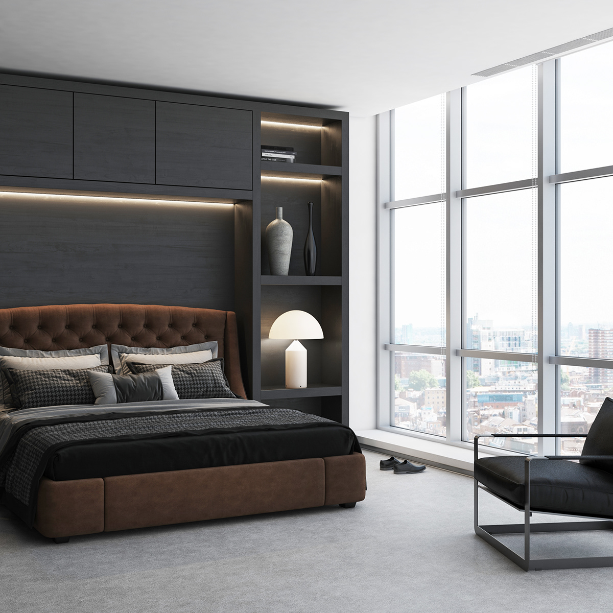 Minimalist，Interior design，Portfolio 2018，