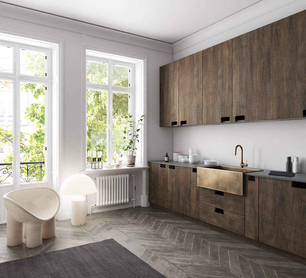 Minimalist，Interior design，Portfolio 2018，