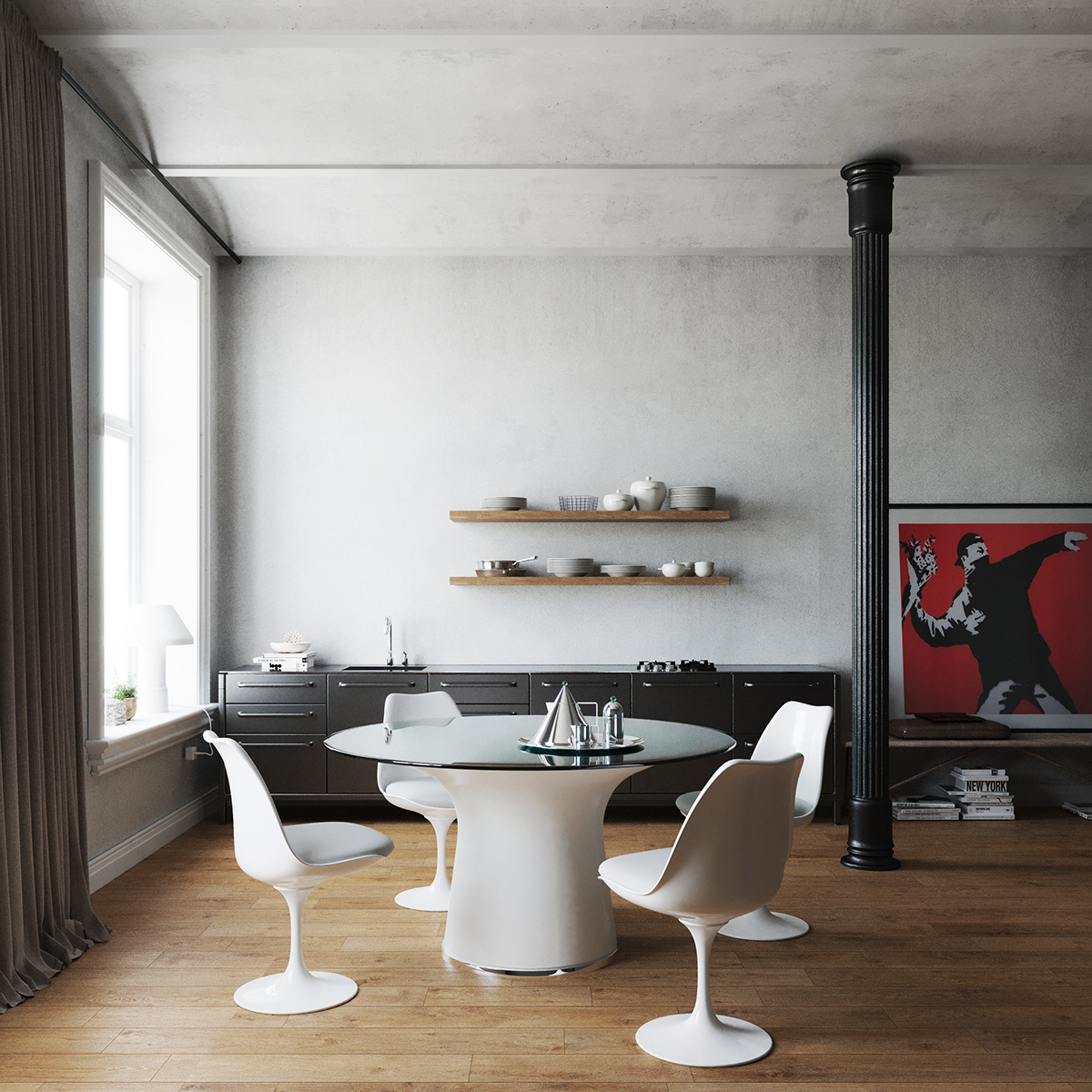 Minimalist，Interior design，Portfolio 2018，