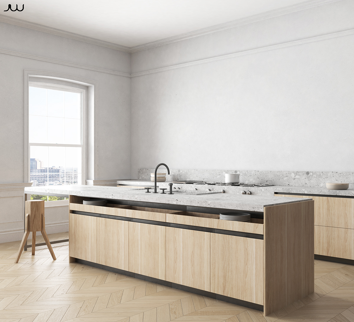 Minimalist，Interior design，Portfolio 2018，