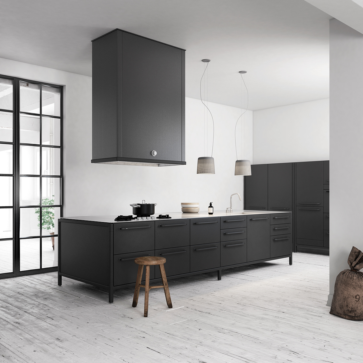 Minimalist，Interior design，Portfolio 2018，