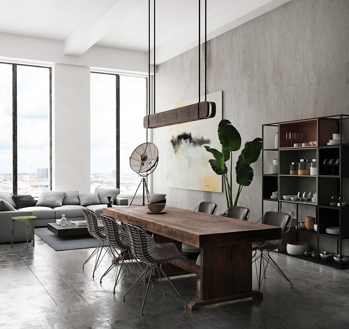 Minimalist，Interior design，Portfolio 2018，