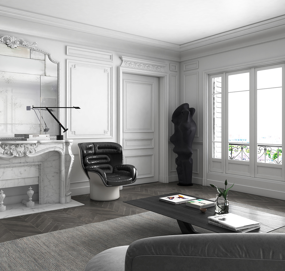 Minimalist，Interior design，Portfolio 2018，