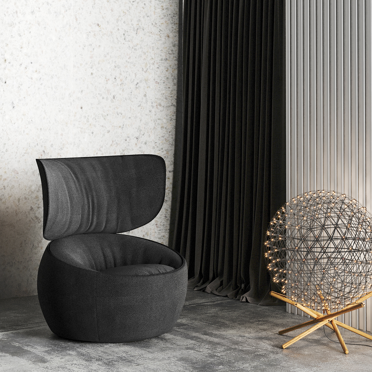 Minimalist，Interior design，Portfolio 2018，