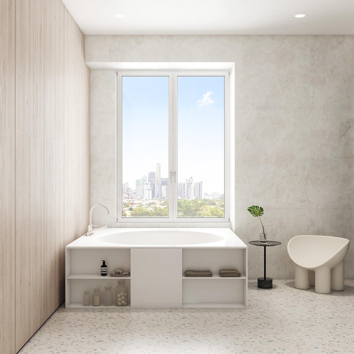 Minimalist，Interior design，Portfolio 2018，