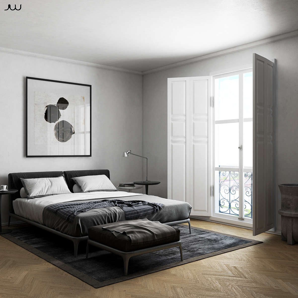 Minimalist，Interior design，Portfolio 2018，