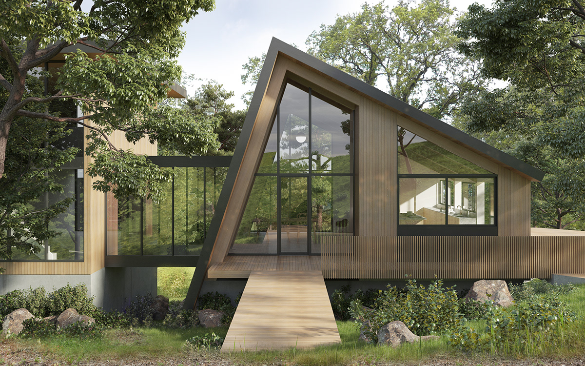 Minimalist，Interior design，Portfolio 2018，