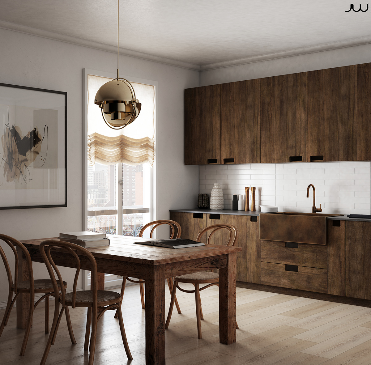 Minimalist，Interior design，Portfolio 2018，