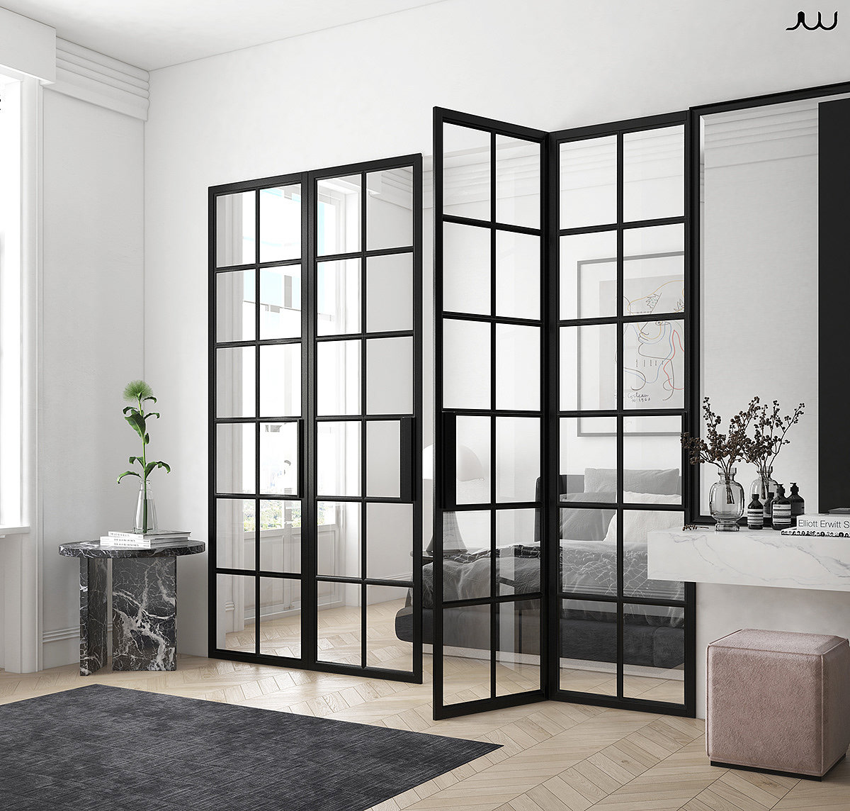 Minimalist，Interior design，Portfolio 2018，