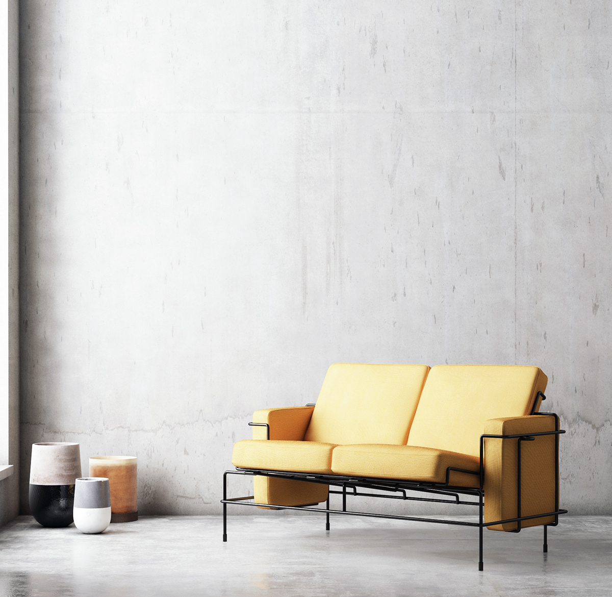 Minimalist，Interior design，Portfolio 2018，